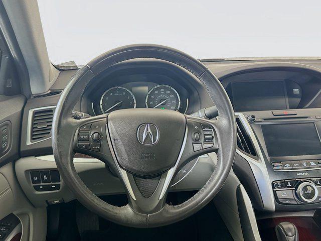 used 2016 Acura TLX car, priced at $16,487