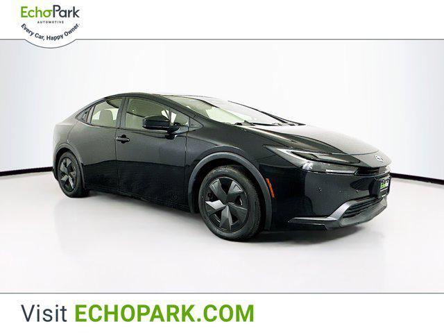 used 2024 Toyota Prius car, priced at $21,997