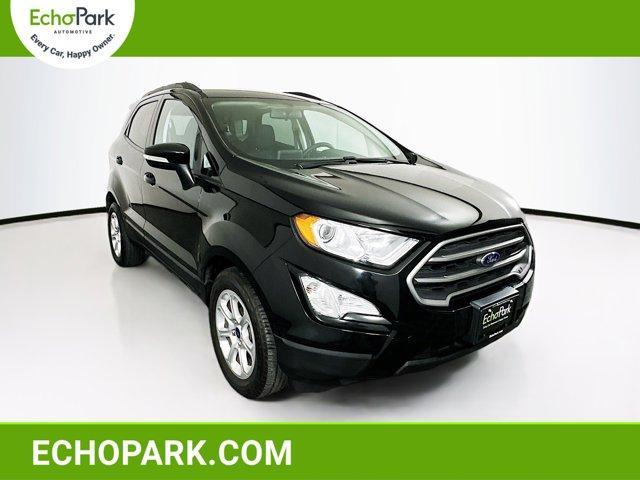 used 2021 Ford EcoSport car, priced at $16,889
