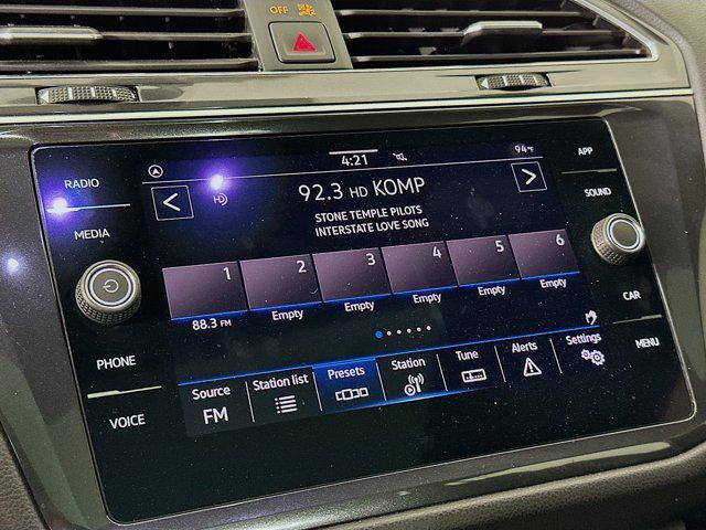 used 2021 Volkswagen Tiguan car, priced at $16,497