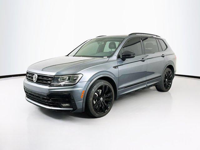 used 2021 Volkswagen Tiguan car, priced at $16,497