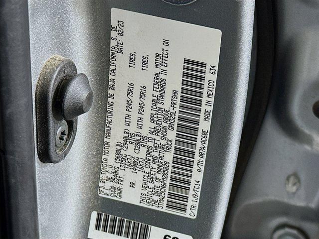 used 2023 Toyota Tacoma car, priced at $30,997