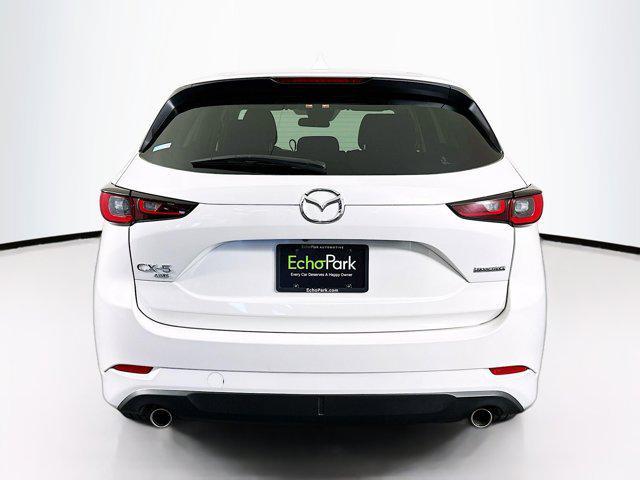 used 2025 Mazda CX-5 car, priced at $23,996