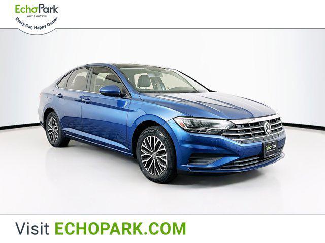 used 2019 Volkswagen Jetta car, priced at $12,497