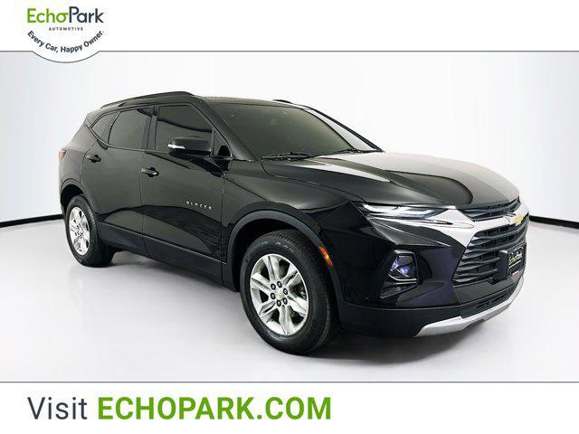 used 2021 Chevrolet Blazer car, priced at $16,987