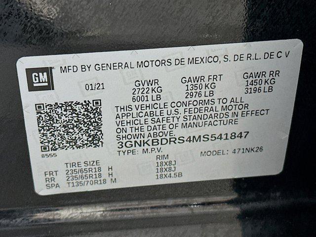 used 2021 Chevrolet Blazer car, priced at $16,987