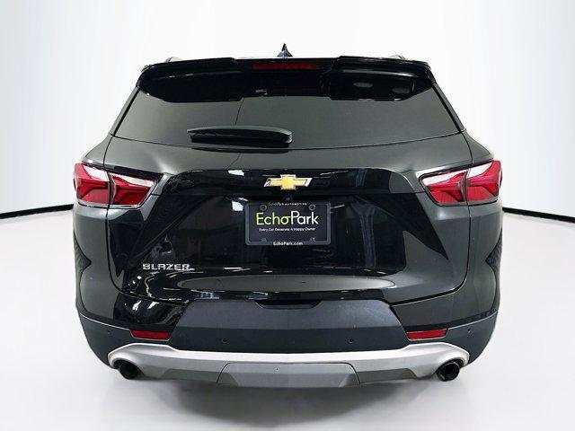 used 2021 Chevrolet Blazer car, priced at $16,987