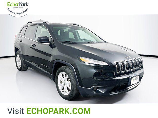 used 2016 Jeep Cherokee car, priced at $10,399