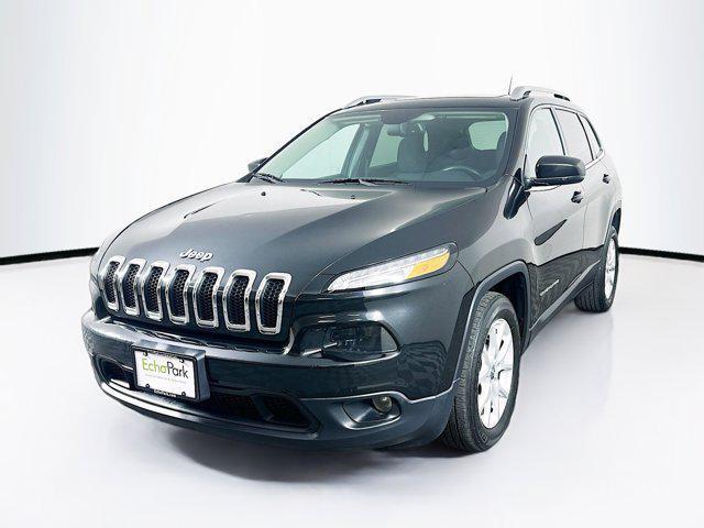 used 2016 Jeep Cherokee car, priced at $9,999