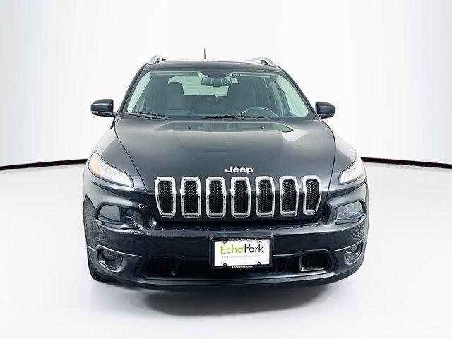 used 2016 Jeep Cherokee car, priced at $9,999