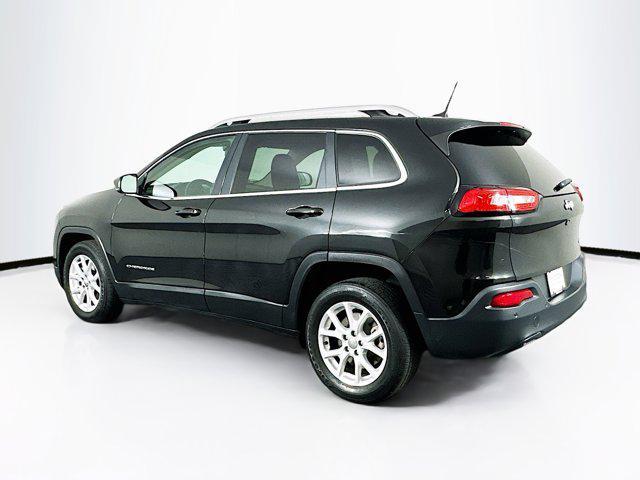 used 2016 Jeep Cherokee car, priced at $9,999