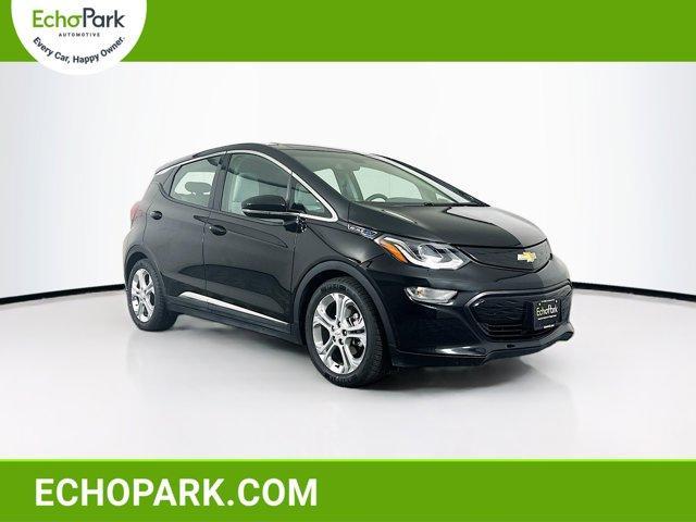 used 2021 Chevrolet Bolt EV car, priced at $15,489