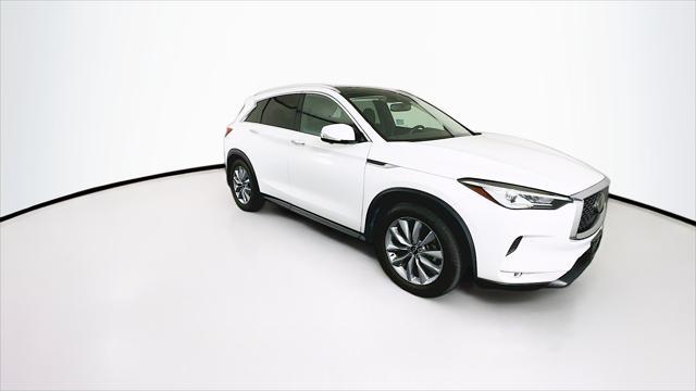 used 2021 INFINITI QX50 car, priced at $24,689