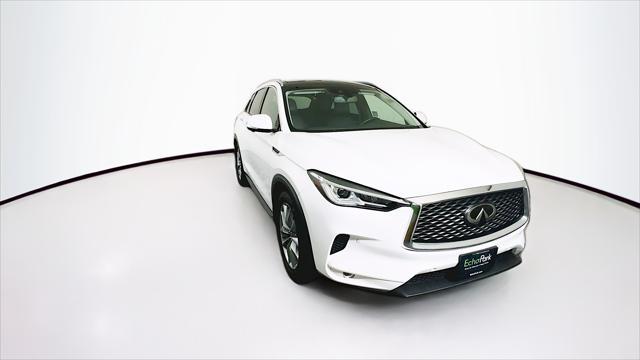 used 2021 INFINITI QX50 car, priced at $24,689