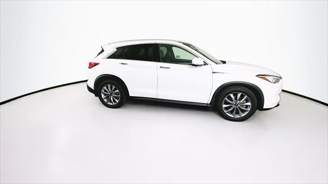 used 2021 INFINITI QX50 car, priced at $24,689