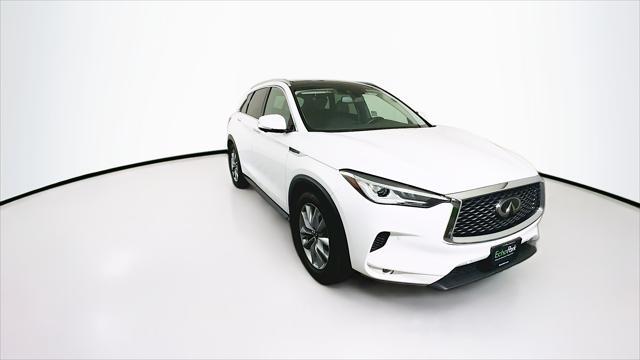 used 2021 INFINITI QX50 car, priced at $24,689