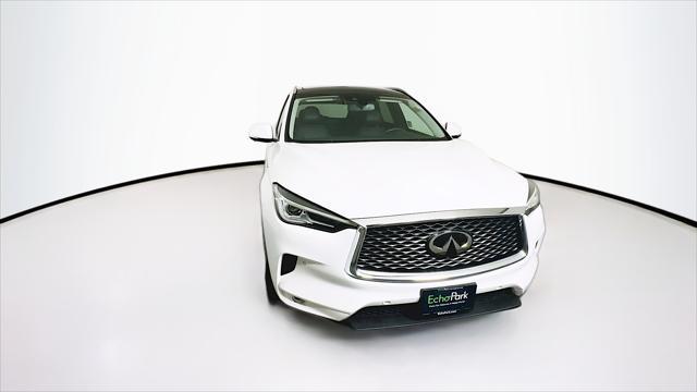 used 2021 INFINITI QX50 car, priced at $24,689