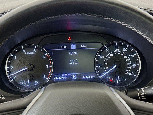 used 2021 INFINITI QX50 car, priced at $23,789