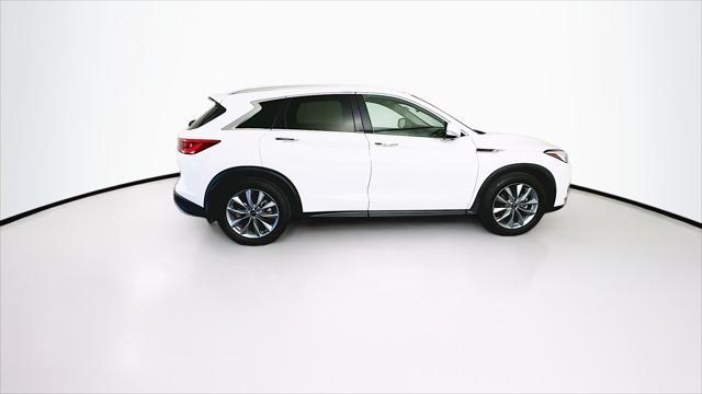 used 2021 INFINITI QX50 car, priced at $24,689