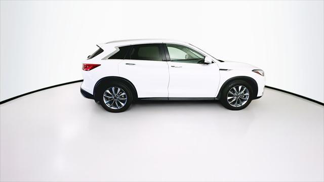 used 2021 INFINITI QX50 car, priced at $24,689