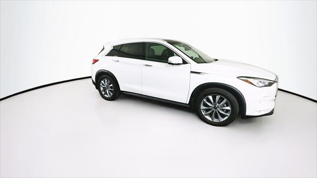 used 2021 INFINITI QX50 car, priced at $24,689