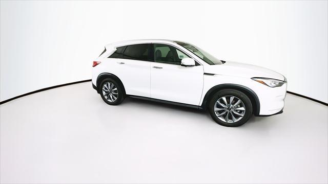 used 2021 INFINITI QX50 car, priced at $24,689