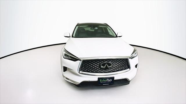 used 2021 INFINITI QX50 car, priced at $24,689