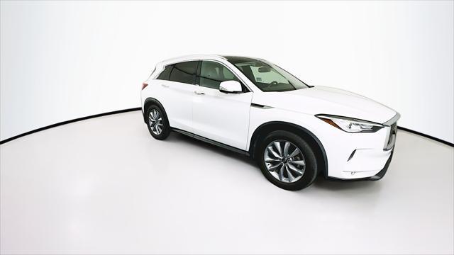 used 2021 INFINITI QX50 car, priced at $24,689