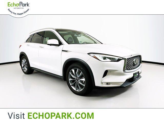 used 2021 INFINITI QX50 car, priced at $23,789