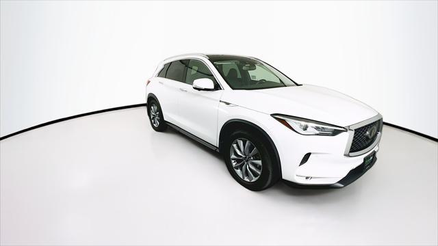 used 2021 INFINITI QX50 car, priced at $24,689