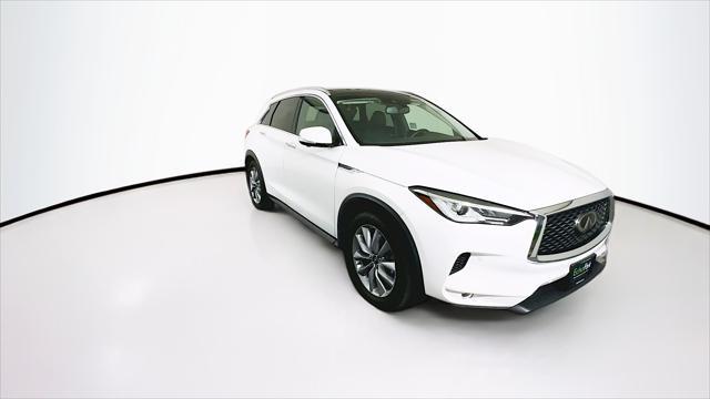 used 2021 INFINITI QX50 car, priced at $24,689