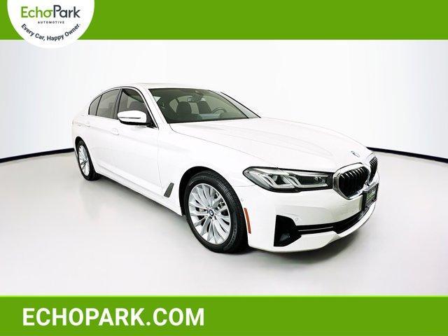 used 2021 BMW 530 car, priced at $28,789