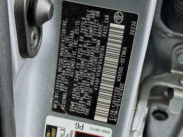 used 2015 Toyota Camry car, priced at $10,496