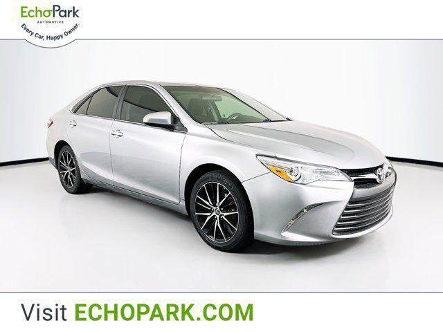 used 2015 Toyota Camry car, priced at $10,496