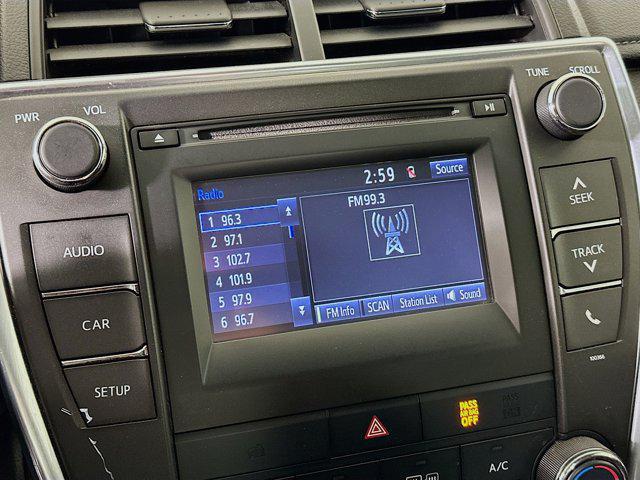 used 2015 Toyota Camry car, priced at $10,496