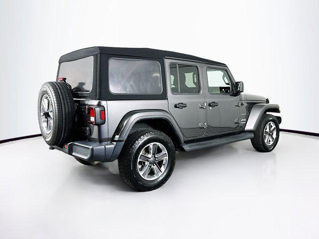 used 2021 Jeep Wrangler Unlimited car, priced at $25,889