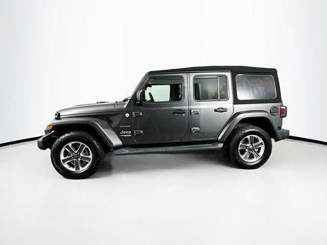 used 2021 Jeep Wrangler Unlimited car, priced at $25,889