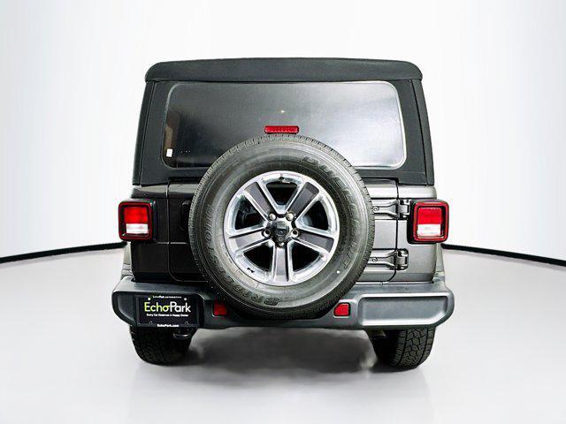 used 2021 Jeep Wrangler Unlimited car, priced at $25,889