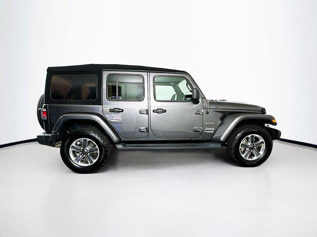 used 2021 Jeep Wrangler Unlimited car, priced at $25,889