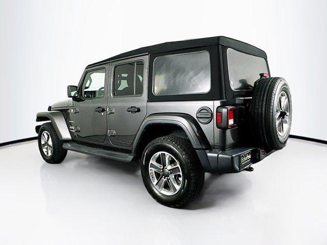 used 2021 Jeep Wrangler Unlimited car, priced at $25,889