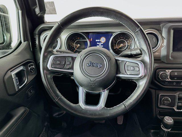 used 2021 Jeep Wrangler Unlimited car, priced at $25,889