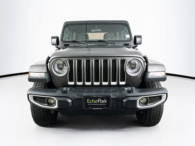 used 2021 Jeep Wrangler Unlimited car, priced at $25,889