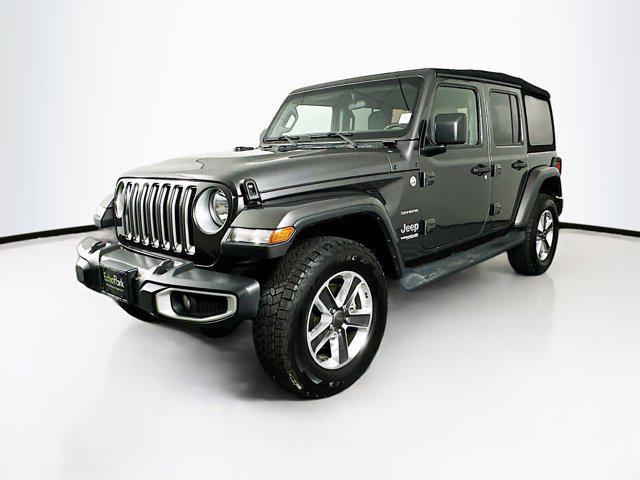 used 2021 Jeep Wrangler Unlimited car, priced at $25,889