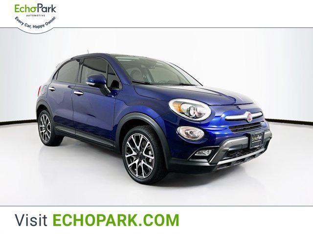 used 2018 FIAT 500X car, priced at $14,199