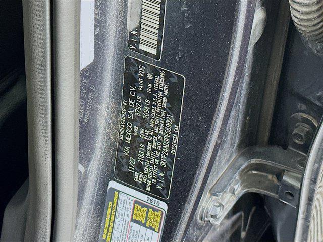 used 2023 Kia Forte car, priced at $15,997
