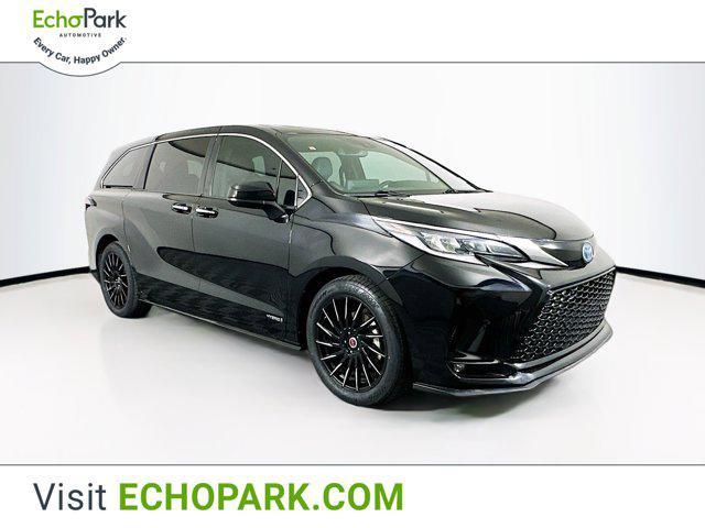 used 2021 Toyota Sienna car, priced at $34,197