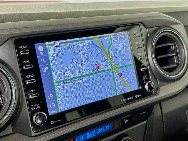 used 2022 Toyota Tacoma car, priced at $29,697