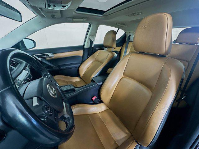 used 2014 Lexus CT 200h car, priced at $10,499