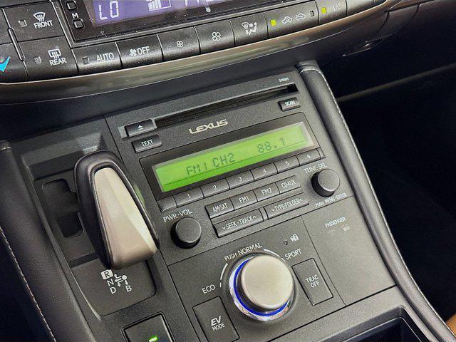 used 2014 Lexus CT 200h car, priced at $10,499
