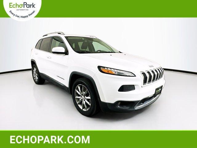used 2017 Jeep Cherokee car, priced at $15,689